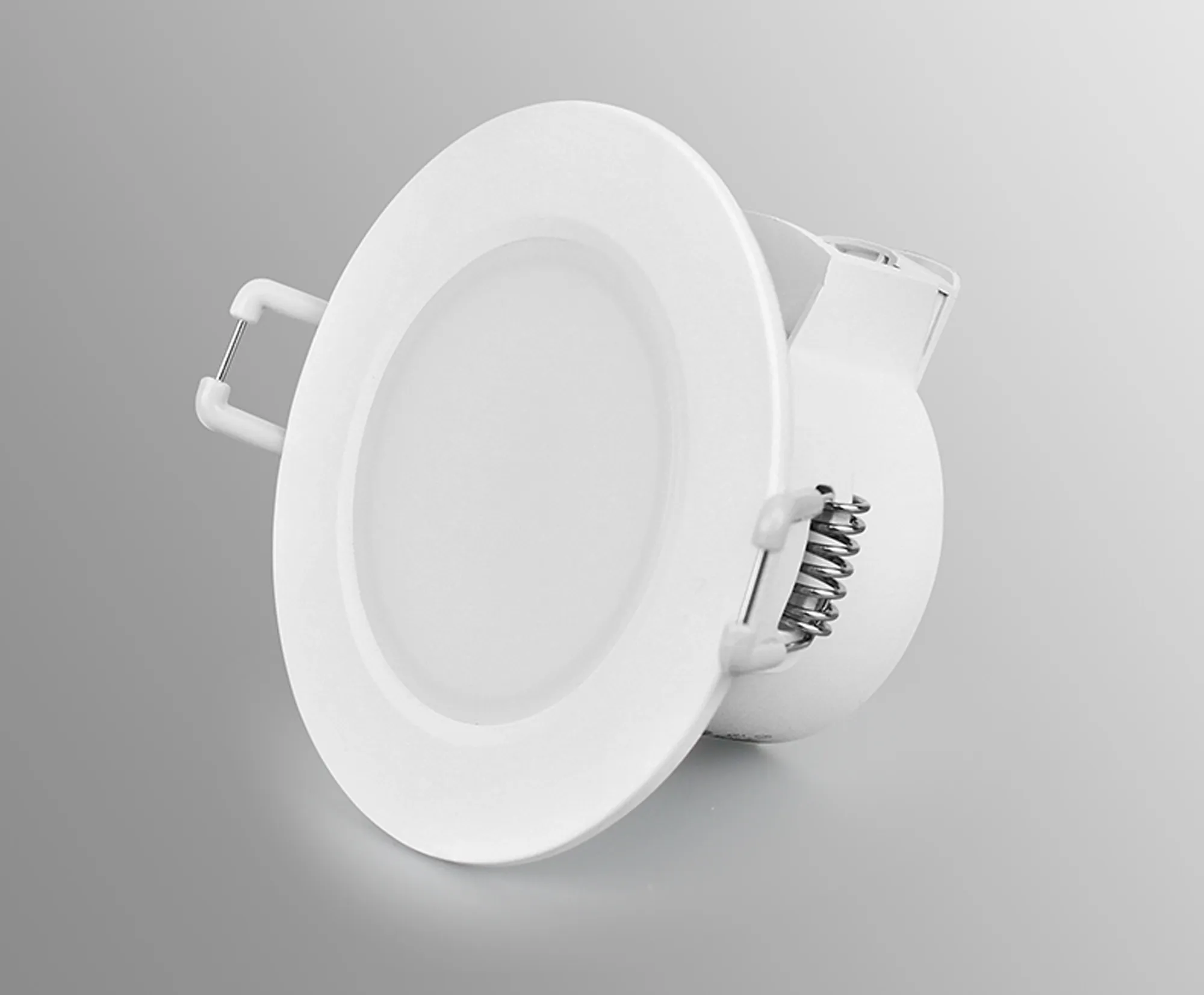 Yucatan Recessed Ceiling Luminaires Mantra Fusion Round Recess Ceiling